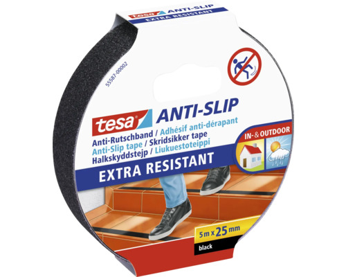 Tesa protiskluzová páska, extra silná, 5 metrů krát 25 milimetrů