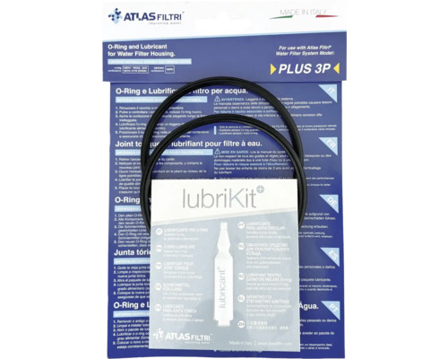 Náhradní těsnění pro změkčovač vody Vital 10" Atlas filtri Náhradní těsnění pro změkčovač vody Vital 10" Atlas filtri