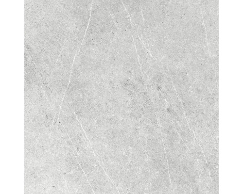 Šedá betonová podlahová deska s lineárními vzory pro interiér