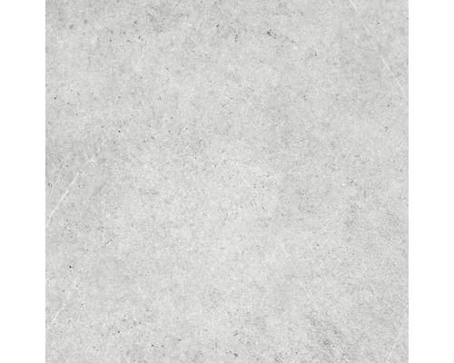 Šedá podlahová dlaždice se vzhledem kamene