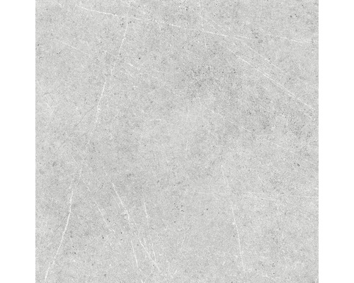 Šedá podlahová dlaždice s kamenným vzorem pro interiér