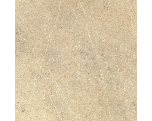 Béžová dlaždice z jemné kameniny s matným povrchem