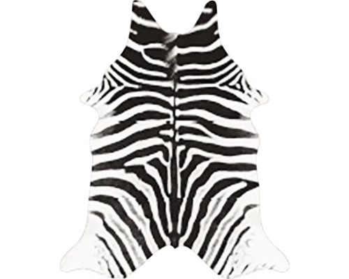 Imitace kůže Zebra 120 x 150 cm