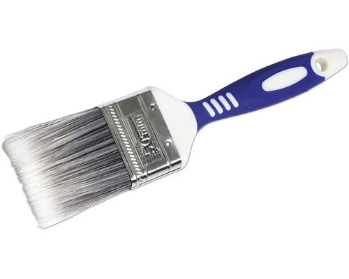 Plochý štětec s plastovou rukojetí