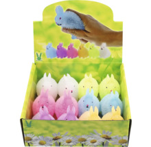 Displejový box s králičími antistresovými míčky