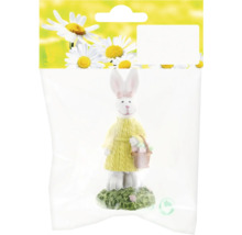 Dekorativní velikonoční zajíček s košíkem v balení