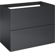Skříňka pod umyvadlo Jungborn NONUS černá 800 x 635 x 453 mm
