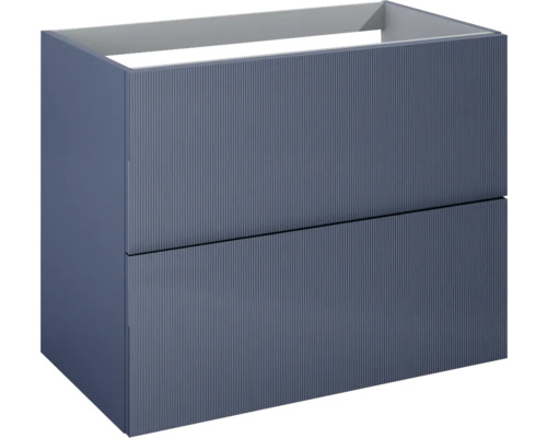 Koupelnová skříňka pod umyvadlo Jungborn NONUS navy modrá 800 x 635 x 453 mm