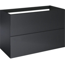 Skříňka pod umyvadlo Jungborn NONUS černá 1000 x 635 x 453 mm