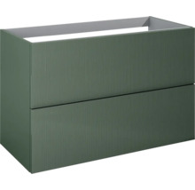 Skříňka pod umyvadlo Jungborn NONUS forrest zelená 1000 x 635 x 453 mm