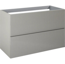 Skříňka pod umyvadlo Jungborn NONUS fume 1000 x 635 x 453 mm