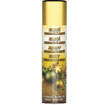 Sprej s dekorativní zlatou barvou