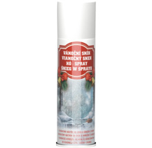 Sprej na sníh na okna a vánoční stromky