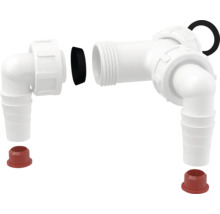 Instalační sada pro vodovodní kohoutek, rohový díl a T-kus