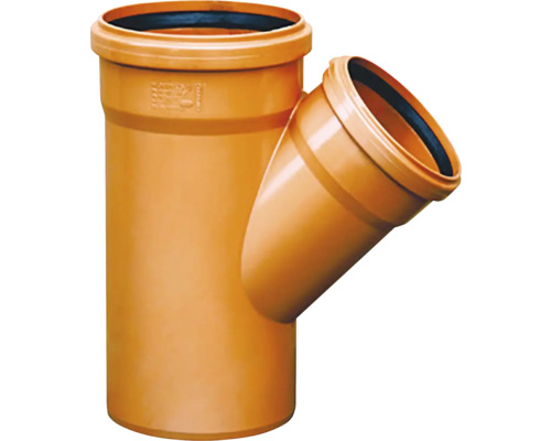 KG odbočka 45° DN100x100