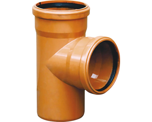 KG odbočka 87° DN100x100