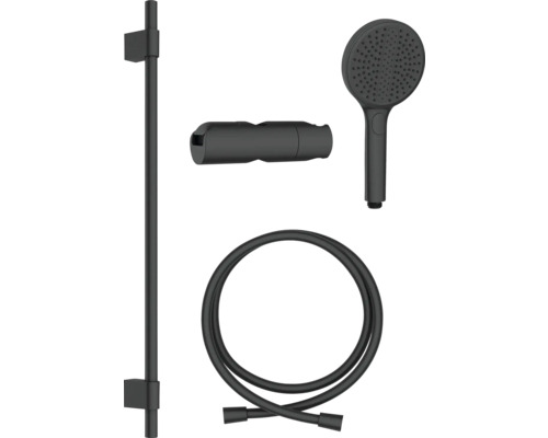 Sprchový set s tyčí, ruční sprchou a hadicí