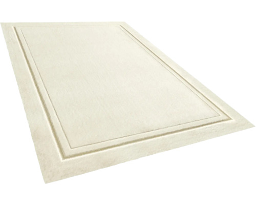 Obdélníkový koberec s bordurou