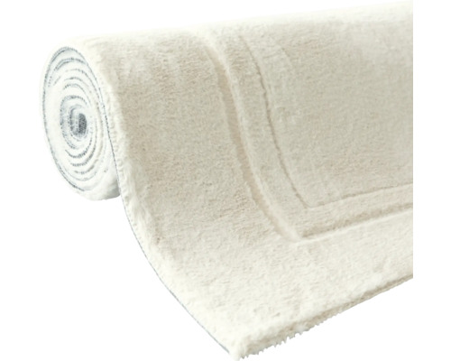 Srolovaná koupelnová předložka s bordurou