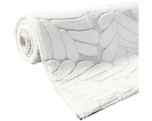 Srolovaný koberec s kamenným vzorem