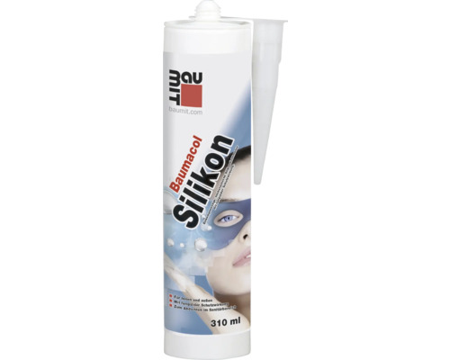 Silikon Baumit Baumacol 310 ml cementově šedý