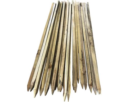 Dřevěné kolíky se špičkou, sada
