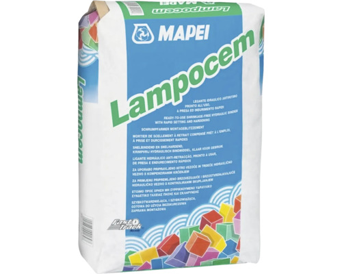 Cement Mapei LAMPOCEM 25 kg