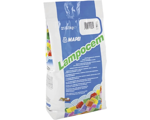 Cement Mapei LAMPOCEM 5 kg