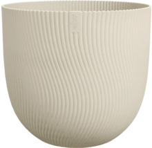 Květináč z plastu s vlnitou strukturou