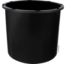 Černý květináč
