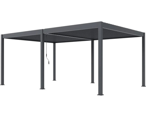 Volně stojící terasové zastřešení z kovu