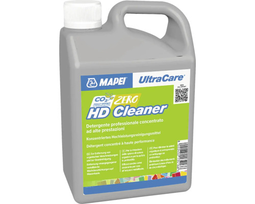 Čistič organických nečistot Mapei Ultracare HD Cleaner 1 l Mapei UltraCare HD Cleaner pro odstranění organických nečistot
