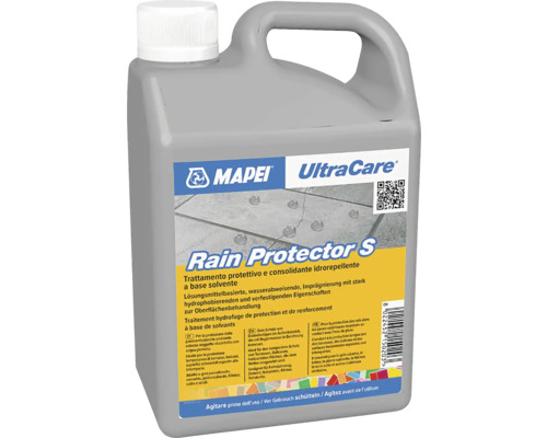 Hydrofobní ochranný nátěr Mapei Ultracare Rain Protector S 1 l Mapei UltraCare Rain Protector S pro ochranu podlahových krytin v exteriéru