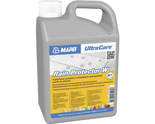 Hydrofobní ochranný nátěr Mapei Ultracare Rain Protector W 1 l