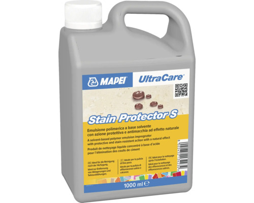 Ochranný nátěr Mapei Ultracare Stain Protector S proti tvorbě skvrn 1 l