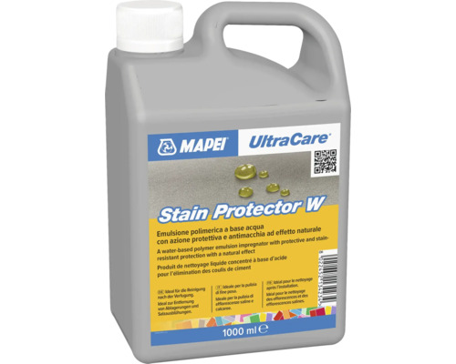 Ochranný nátěr Mapei Ultracare Stain Protector W proti tvorbě skvrn 1 l