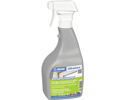 Likvidátor plísní Mapei Ultracare Deep Cleaner Spray 0,75 l Sprejová láhev Mapei UltraCare Deep Cleaner