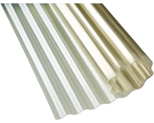 Profilovaná deska z plastu