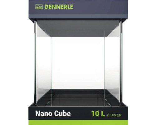 Akvárium Dennerle Nano Cube o objemu 10 litrů
