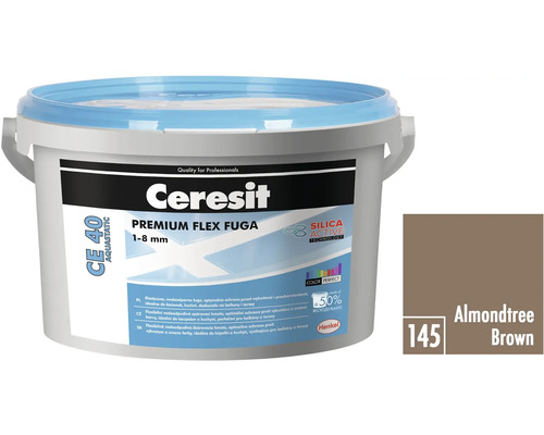 Spárovací hmota CERESIT CE 40 Almond brown 2 kg