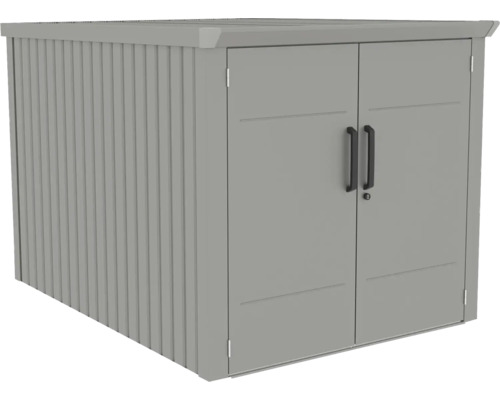 Zahradní skříň s dvoukřídlými dveřmi