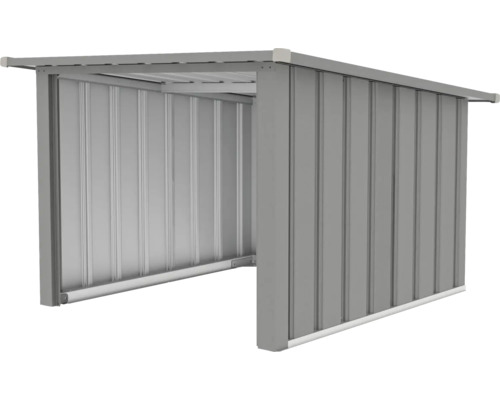 Kovová kůlna na nářadí