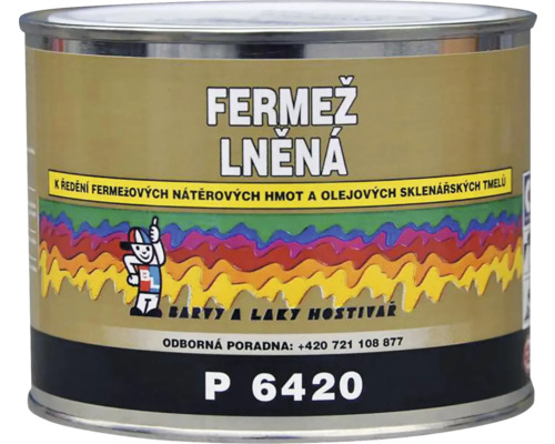 Fermež lněná P6420 0,375 l