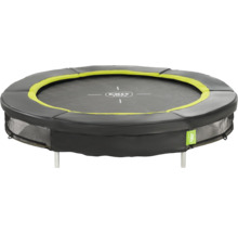 Kruhová zahradní trampolína se sítí