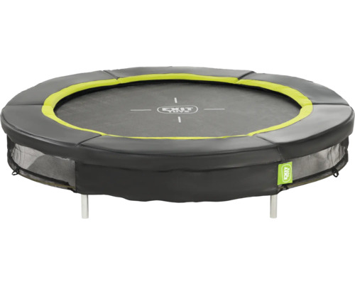 Kruhová zahradní trampolína se sítí