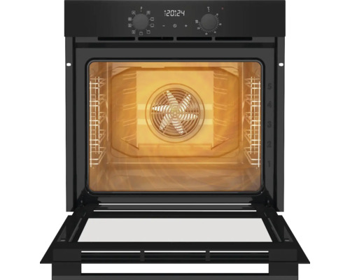 Otevřená trouba s funkcí horkého vzduchu