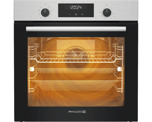 Vestavná trouba Philco s digitálním displejem a osvětlením trouby
