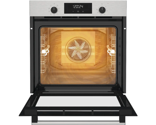 Otevřená trouba s funkcí horkovzduchu