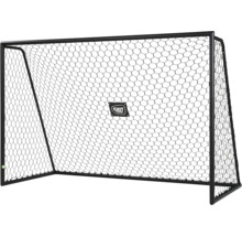 Fotbalová branka se sítí a logem EXIT Toys