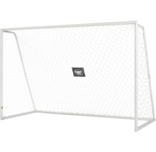 Fotbalová branka se sítí a logem Exit Toys